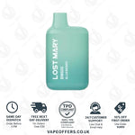 Load image into Gallery viewer, Lost Mary BM600 Prefilled Pod Vape Kit Blueberry
