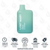 Lost Mary BM600 Prefilled Pod Vape Kit Blueberry