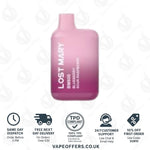 Load image into Gallery viewer, Lost Mary BM600 Prefilled Pod Vape Kit Blueberry Sour Raspberry
