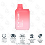 Load image into Gallery viewer, Lost Mary BM600 Prefilled Pod Vape Kit Cherry Ice
