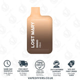 Lost Mary BM600 Prefilled Pod Vape Kit Cola