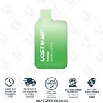 Load image into Gallery viewer, Lost Mary BM600 Prefilled Pod Vape Kit Double Apple
