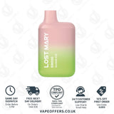 Lost Mary BM600 Prefilled Pod Vape Kit Guava Ice