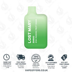 Load image into Gallery viewer, Lost Mary BM600 Prefilled Pod Vape Kit Kiwi Passion Fruit Guava
