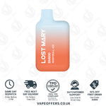 Load image into Gallery viewer, Lost Mary BM600 Prefilled Pod Vape Kit Marybull Ice
