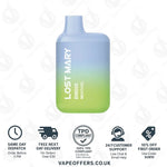 Load image into Gallery viewer, Lost Mary BM600 Prefilled Pod Vape Kit Menthol
