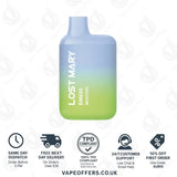 Lost Mary BM600 Prefilled Pod Vape Kit Menthol
