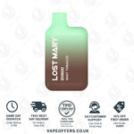 Load image into Gallery viewer, Lost Mary BM600 Prefilled Pod Vape Kit Mint Tobacco
