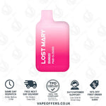 Load image into Gallery viewer, Lost Mary BM600 Prefilled Pod Vape Kit P&amp;B Cloudd
