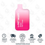 Lost Mary BM600 Prefilled Pod Vape Kit P&B Cloudd