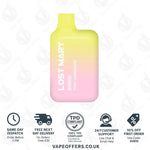 Load image into Gallery viewer, Lost Mary BM600 Prefilled Pod Vape Kit Pink Lemonade
