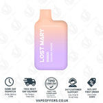 Load image into Gallery viewer, Lost Mary BM600 Prefilled Pod Vape Kit Sakura Grape
