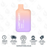 Lost Mary BM600 Prefilled Pod Vape Kit Sakura Grape