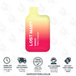 Load image into Gallery viewer, Lost Mary BM600 Prefilled Pod Vape Kit Triple Mango
