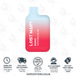 Load image into Gallery viewer, Lost Mary BM600 Prefilled Pod Vape Kit Watermelon Ice
