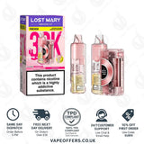 Lost Mary Nera30K Pureview Prefilled Pod Kit Apple Edition