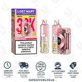 Lost Mary Nera30K Pureview Prefilled Pod Kit Cherry Edition