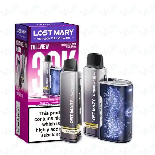 Lost Mary Nera 30K Fullview - Berry Edition 