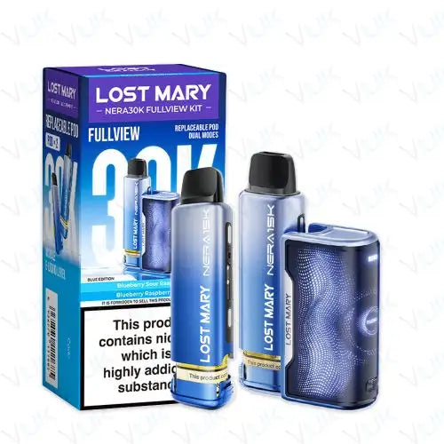 Lost Mary Nera 30K Fullview - Blue Edition 