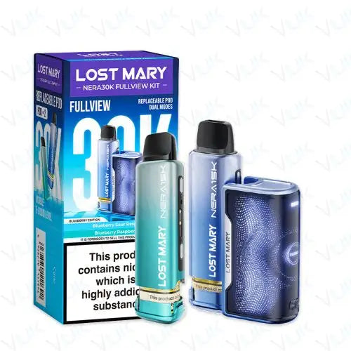 Lost Mary Nera 30K Fullview - Blueberry Edition 