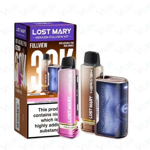 Lost Mary Nera 30K Fullview - Drinks Edition 