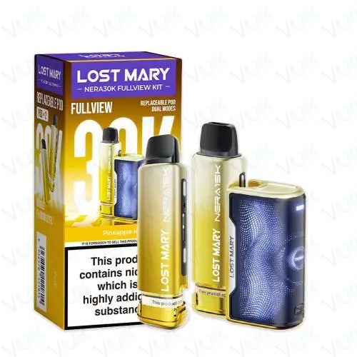 Lost Mary Nera 30K Fullview - Pineapple Ice 