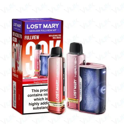 Lost Mary Nera 30K Fullview - Red Edition 