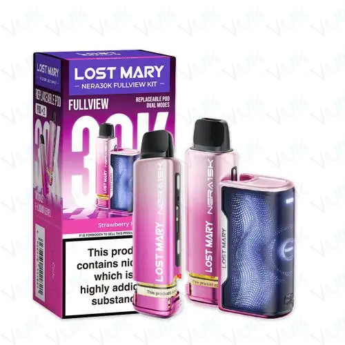 Lost Mary Nera 30K Fullview - Strawberry ice 