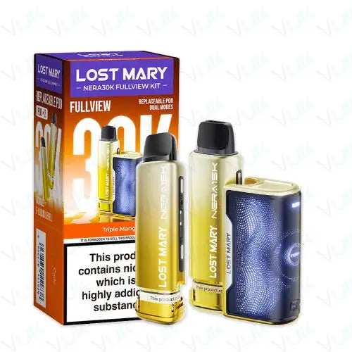 Lost Mary Nera 30K Fullview - Triple Mango 