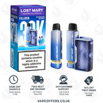 Load image into Gallery viewer, Lost Mary Nera 30K Fullview Prefilled Pod Kit – Blue Edition
