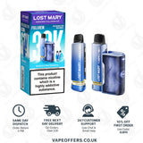 Lost Mary Nera 30K Fullview Prefilled Pod Kit – Blueberry Sour Raspberry