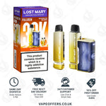 Load image into Gallery viewer, Lost Mary Nera 30K Fullview Prefilled Pod Kit – Triple Mango
