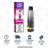 Lost Mary Nera Fullview Prefilled Pod - Berry Mix