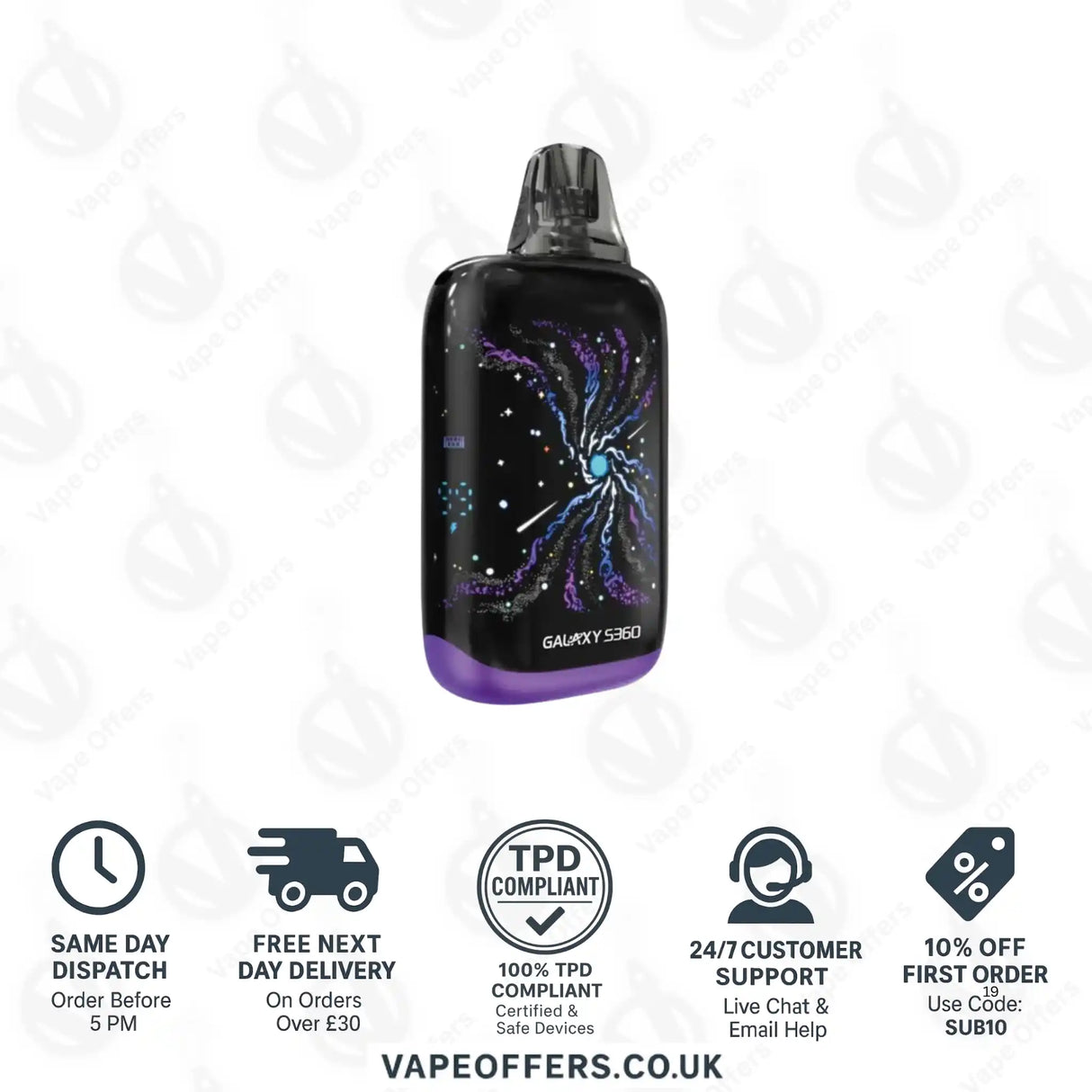 Lost Vape Galaxy S360 Pod Vape Kit Mystic Galaxy