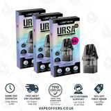 Lost Vape Ursa Replacement Pods 