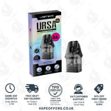 Lost Vape Ursa Replacement Pods 0.6ohm V3