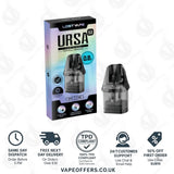 Lost Vape Ursa Replacement Pods 0.8ohm V3