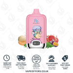 Load image into Gallery viewer, Love 66 Fumot Digital Box 12000 Puffs Vape
