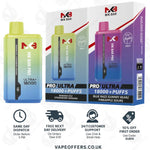 Load image into Gallery viewer, MK Bar Pro Ultra Plus 18000 Vape
