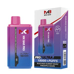 Load image into Gallery viewer, MK Bar Pro Ultra + 18000 - Blue Razz Gummy Bear - Pineapple Sours
