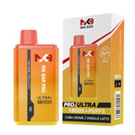 Load image into Gallery viewer, MK Bar Pro Ultra + 18000 - Cuba Creme - Vanilla Latte
