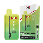 Load image into Gallery viewer, MK Bar Pro Ultra + 18000 - Fresh Mint - Menthol
