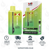 MK Bar Pro Ultra 18000 Lemon Lime Mr Fanta
