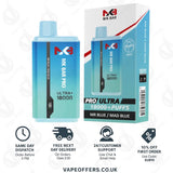MK Bar Pro Ultra 18000 Mr Blue  Mad Blue