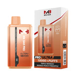 Load image into Gallery viewer, MK Bar Pro Ultra + 18000 - Triple Mango - Mango Peach Pineapple
