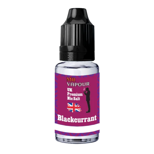 MR VAPOUR - BLACKCURRANT - SALTS