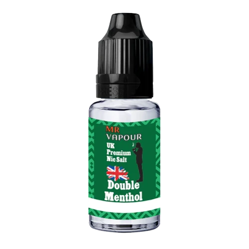 MR VAPOUR - DOUBLE MENTHOL - SALTS | Buy 2 Get 1 free