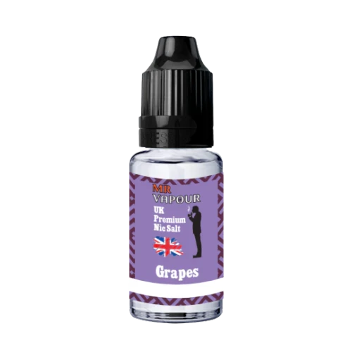 MR VAPOUR - GRAPES - SALTS | Buy 2 Get 1 free