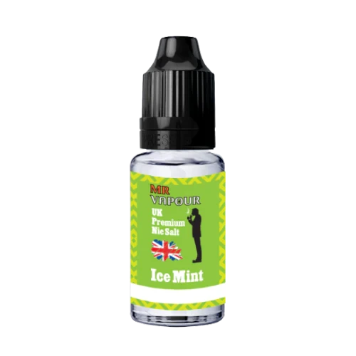 MR VAPOUR - ICE MINT - SALTS | Buy 2 Get 1 free