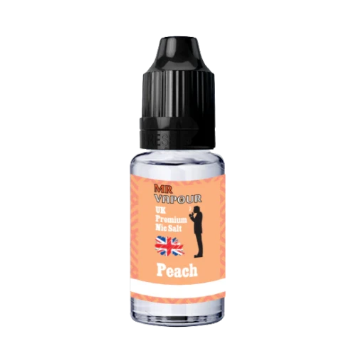 MR VAPOUR - PEACH - SALTS | Buy 2 Get 1 free